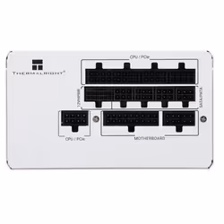 Thermalright TG-1000-W unité d'alimentation d'énergie 1000 W 20+4 pin ATX ATX Blanc - Vue supplémentaire 4