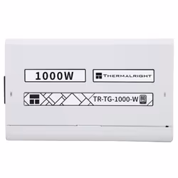 Thermalright TG-1000-W unité d'alimentation d'énergie 1000 W 20+4 pin ATX ATX Blanc - Vue supplémentaire 5