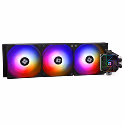 Thermalright Aqua Elite 360 V3, Refroidisseur de liquide tout-en-un, 12 cm, 66,17 cfm, Noir