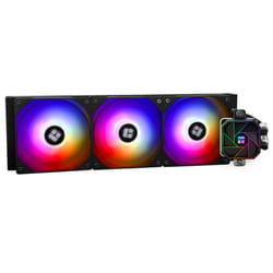 Thermalright Aqua Elite 360 V3 Processeur Refroidisseur de liquide tout-en-un 12 cm Noir 1 pièce(s)