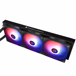 Thermalright Aqua Elite 360 V3 Processeur Refroidisseur de liquide tout-en-un 12 cm Noir 1 pièce(s) - Vue supplémentaire 4