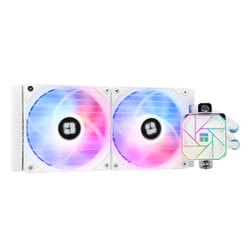 Thermalright AQUA ELITE 240 WHITE ARGB V3 système de refroidissement d’ordinateur Processeur Kit de refroidissement du liquide 12 cm Blanc 1 pièce(s)