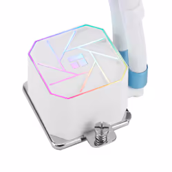 Thermalright AQUA ELITE 240 WHITE ARGB V3 système de refroidissement d’ordinateur Processeur Kit de refroidissement du liquide 12 cm Blanc 1 pièce(s)
