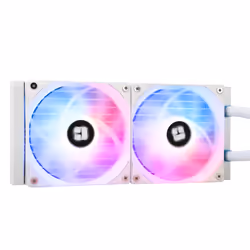 Thermalright AQUA ELITE 240 WHITE ARGB V3 système de refroidissement d'ordinateur Processeur Kit de refroidissement du liquide 12 cm Blanc 1 pièce(s) - Vue supplémentaire 4