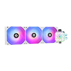 Thermalright Aqua Elite 360 V3 Processeur Refroidisseur de liquide tout-en-un 12 cm Blanc 1 pièce(s)