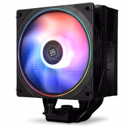 Thermalright Assassin Spirit 120 EVO, Refroidisseur d'air, 12 cm, 2000 tr/min, 28,2 dB, 68,9 cfm, Noir