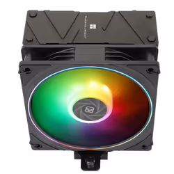 Thermalright Assassin Spirit 120 EVO Processeur Refroidisseur d'air 12 cm Noir 1 pièce(s) - Vue supplémentaire 4