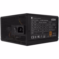 Alimentation PC - THERMALRIGHT - TB650S - 650W - 80+ Bronze - Non modulaire - ATX 3.0 - Noir