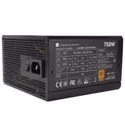 Thermalright TB-750S, 750 W, 100 - 240 V, 50/60 Hz, 10 A, 100 W, 750 W