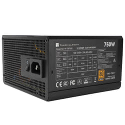 Thermalright TB-750S unité d'alimentation d'énergie 750 W 20+4 pin ATX ATX Noir