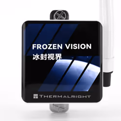 Thermalright Frozen Vision 360 Boitier PC, Processeur Refroidisseur de liquide tout-en-un 12 cm Blanc 1 pièce(s) - Vue supplémentaire 4