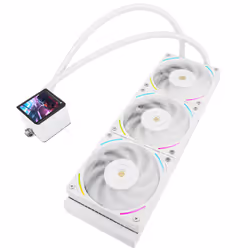 Thermalright Frozen Vision 360 Boitier PC, Processeur Refroidisseur de liquide tout-en-un 12 cm Blanc 1 pièce(s) - Vue supplémentaire 5