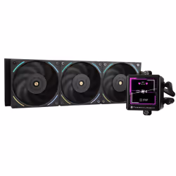 Thermalright Frozen Vision 360, Refroidisseur de liquide tout-en-un, 12 cm, 2150 tr/min, 27 dB, 69 cfm, Noir