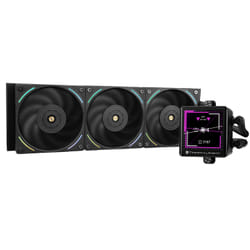 Thermalright Frozen Vision 360 Boitier PC, Processeur Refroidisseur de liquide tout-en-un 12 cm Noir 1 pièce(s)