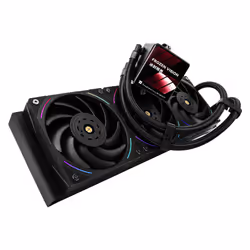 Thermalright Frozen Vision 360 Boitier PC, Processeur Refroidisseur de liquide tout-en-un 12 cm Noir 1 pièce(s)