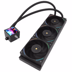 Thermalright Frozen Vision 360 Boitier PC, Processeur Refroidisseur de liquide tout-en-un 12 cm Noir 1 pièce(s) - Vue supplémentaire 6