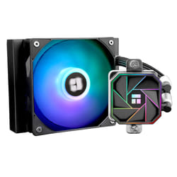 Thermalright AQUA ELITE 120 BLACK ARGB V3 système de refroidissement d’ordinateur Processeur Kit de refroidissement du liquide 12 cm Noir 1 pièce(s)