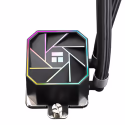 Thermalright AQUA ELITE 120 BLACK ARGB V3 système de refroidissement d'ordinateur Processeur Kit de refroidissement du liquide 12 cm Noir 1 pièce(s) - Vue supplémentaire 2