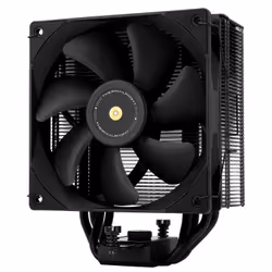 Thermalright ASSASSIN SPIRIT 120 EVO, Dissipateur thermique/Radiateur, 12 cm, Noir
