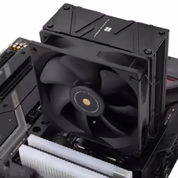 Thermalright ASSASSIN SPIRIT 120 EVO Processeur Dissipateur thermique/Radiateur 12 cm Noir 1 pièce(s) - Vue supplémentaire 8