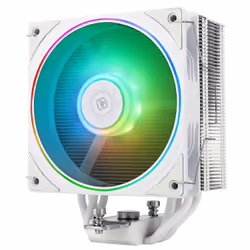 Thermalright Assassin Spirit 120 EVO WHITE ARGB, Refroidisseur d'air, 12 cm, 2000 tr/min, Blanc