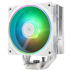 Thermalright Assassin Spirit 120 EVO WHITE ARGB Processeur Refroidisseur d'air 12 cm Blanc