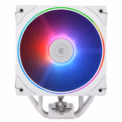 Thermalright Assassin Spirit 120 EVO WHITE ARGB Processeur Refroidisseur d'air 12 cm Blanc
