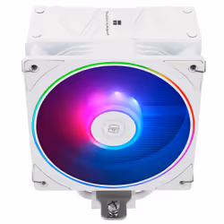 Thermalright Assassin Spirit 120 EVO WHITE ARGB Processeur Refroidisseur d'air 12 cm Blanc - Vue supplémentaire 4