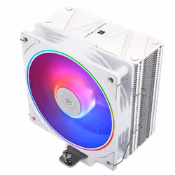 Thermalright Assassin Spirit 120 EVO WHITE ARGB Processeur Refroidisseur d'air 12 cm Blanc - Vue supplémentaire 5
