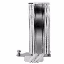 Thermalright Assassin Spirit 120 EVO WHITE ARGB Processeur Refroidisseur d'air 12 cm Blanc - Vue supplémentaire 6