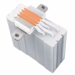 Thermalright Assassin Spirit 120 EVO WHITE ARGB Processeur Refroidisseur d'air 12 cm Blanc - Vue supplémentaire 7