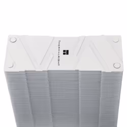 Thermalright Assassin Spirit 120 EVO WHITE ARGB Processeur Refroidisseur d'air 12 cm Blanc - Vue supplémentaire 8