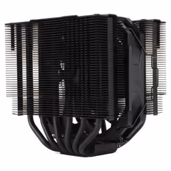 Thermalright Peerless Assassin 120 MINI Processeur Refroidisseur d'air 12 cm Noir 1 pièce(s) - Vue supplémentaire 4
