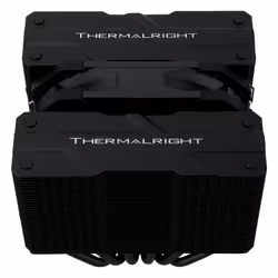 Thermalright Peerless Assassin 120 MINI Processeur Refroidisseur d'air 12 cm Noir 1 pièce(s) - Vue supplémentaire 5