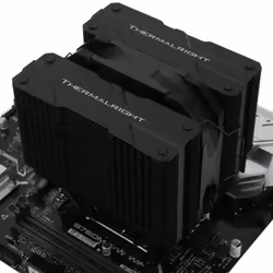 Thermalright Peerless Assassin 120 MINI Processeur Refroidisseur d'air 12 cm Noir 1 pièce(s) - Vue supplémentaire 7