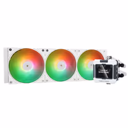Thermalright Frozen Warframe 360, Refroidisseur de liquide tout-en-un, 12 cm, 2000 tr/min, Blanc