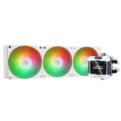 Thermalright Frozen Warframe 360 Processeur Refroidisseur de liquide tout-en-un 12 cm Blanc