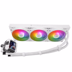 Thermalright Frozen Warframe 360 Processeur Refroidisseur de liquide tout-en-un 12 cm Blanc
