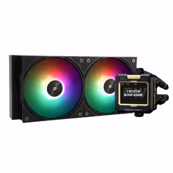 Thermalright Frozen Warframe 240, Refroidisseur de liquide tout-en-un, 12 cm, 2000 tr/min, 22,1 dB, 70,84 cfm, Noir