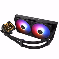 Thermalright Frozen Warframe 240 Boitier PC, Processeur Refroidisseur de liquide tout-en-un 12 cm Noir 1 pièce(s)