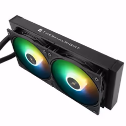 Thermalright Frozen Warframe 240 Boitier PC, Processeur Refroidisseur de liquide tout-en-un 12 cm Noir 1 pièce(s)