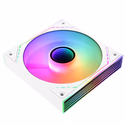 Thermalright TL-M12W-S système de refroidissement d'ordinateur Processeur Ventilateur 12 cm Blanc 1 pièce(s) - Vue supplémentaire 6