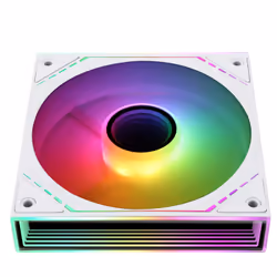 Thermalright TL-M12W-S système de refroidissement d'ordinateur Processeur Ventilateur 12 cm Blanc 1 pièce(s) - Vue supplémentaire 7