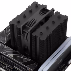 Thermalright Peerless Assassin 90 SE Processeur Ventilateur 9,2 cm Noir 1 pièce(s) - Vue supplémentaire 7