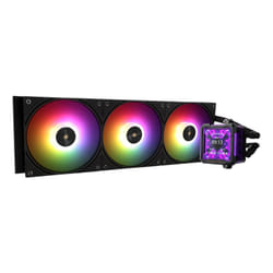 Thermalright Frozen Warframe PRO 360 Processeur Refroidisseur de liquide tout-en-un 12 cm Noir 1 pièce(s)