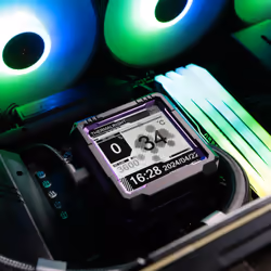 Thermalright Frozen Warframe PRO 360 Processeur Refroidisseur de liquide tout-en-un 12 cm Noir 1 pièce(s) - Vue supplémentaire 6