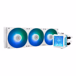 Thermalright Frozen Warframe PRO 360, Refroidisseur de liquide tout-en-un, 12 cm, 70,84 m³/h, Blanc