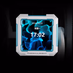 Thermalright Frozen Warframe PRO 360 Processeur Refroidisseur de liquide tout-en-un 12 cm Blanc 1 pièce(s) - Vue supplémentaire 5