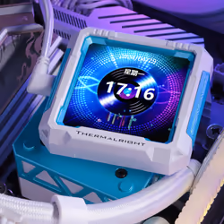 Thermalright Frozen Warframe PRO 360 Processeur Refroidisseur de liquide tout-en-un 12 cm Blanc 1 pièce(s) - Vue supplémentaire 6