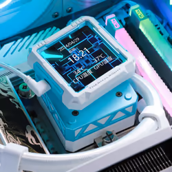 Thermalright Frozen Warframe PRO 360 Processeur Refroidisseur de liquide tout-en-un 12 cm Blanc 1 pièce(s) - Vue supplémentaire 7